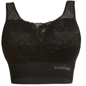 SAN-074CBL SOSTEN ENCAJE NEGRO